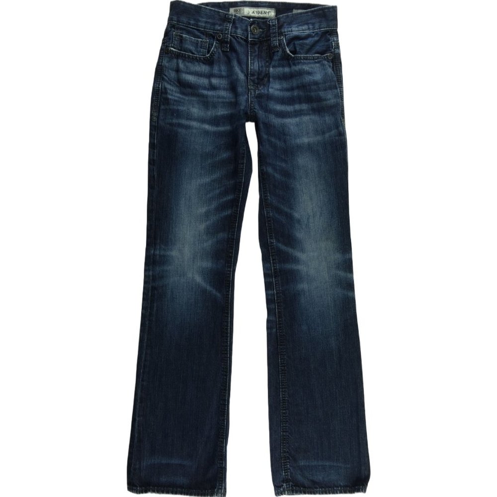 Buckle BKE Aiden Boot Cut Jeans Boys 26 Low Rise C661